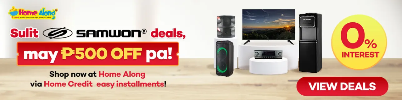 Banner showing Samwon Sulit Deals