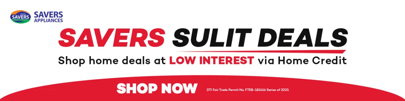 banner showing metro gaisano deals at shoppingmall