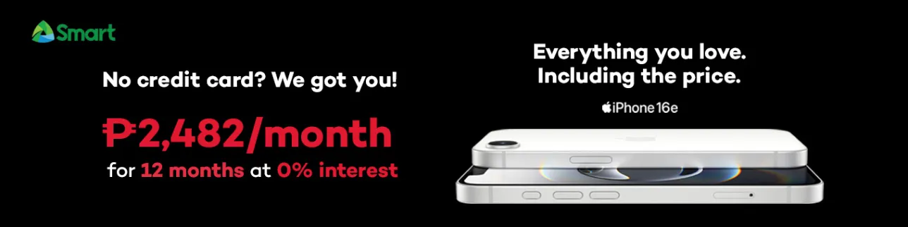 Banner showing iPhone 16e available at shoppingmall.