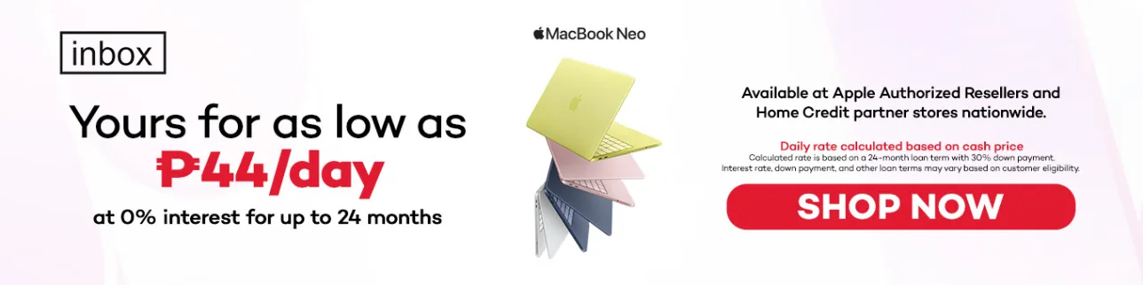 InBox MacBook Neo 4 1
