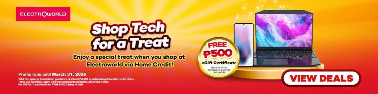 Electroworld Shop Tech for a Treat new 4 1