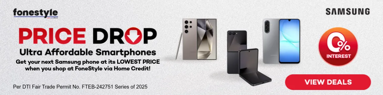 Banner showing FoneStyle Price Drop Campaign