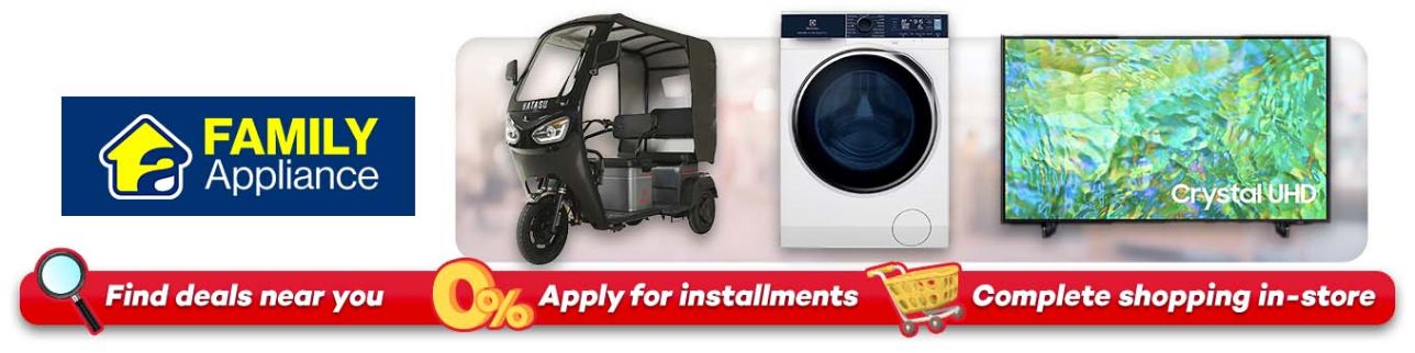 Merchant Page Banner FamilyAppliance 4 1