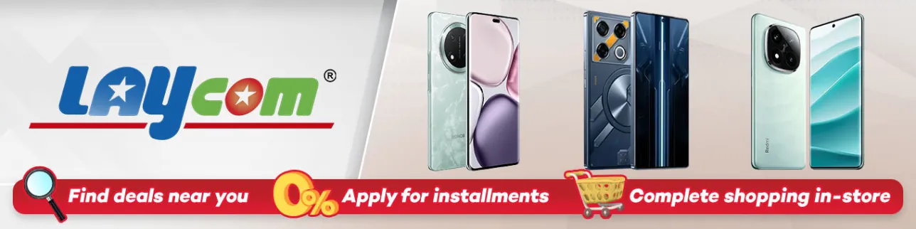 Banner showing the 3 easy steps at shoppingmall.