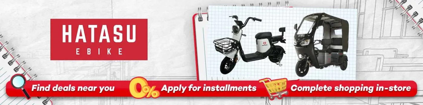 HP banner in shoppingmall