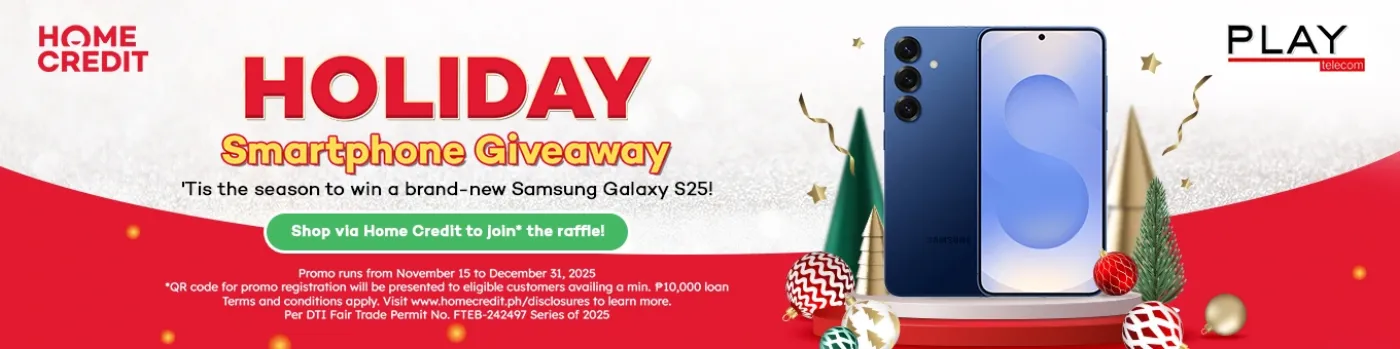 Holiday Smartphone Giveaway at Play Telecom