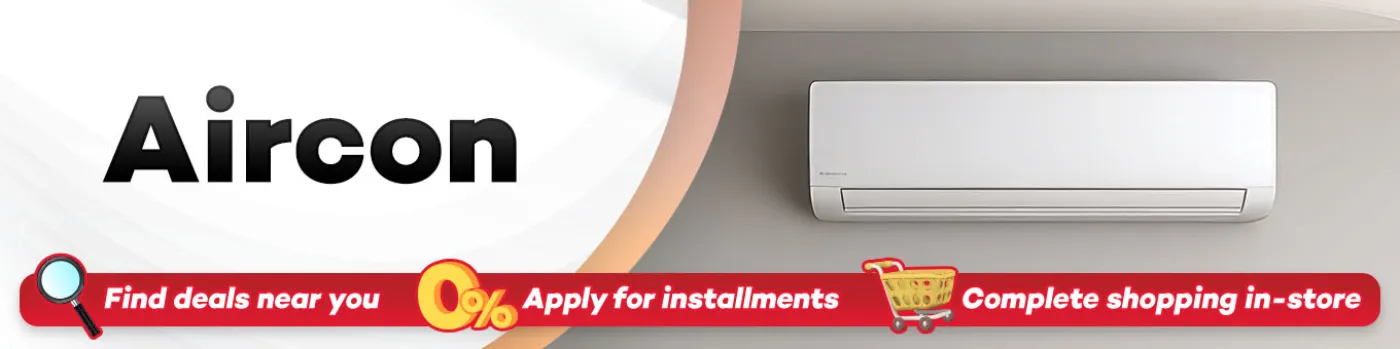 banner showing Aircon DDD