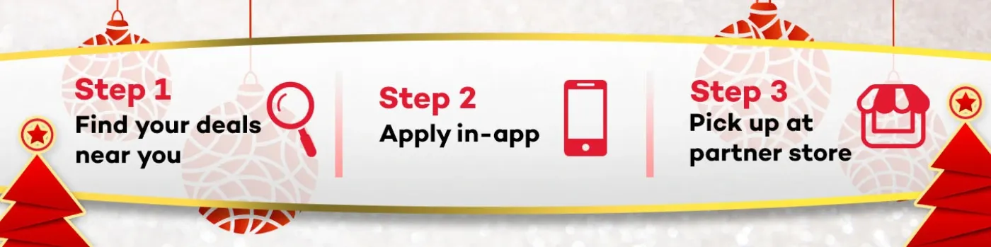 Banner showing DDD banner at shoppingmall.