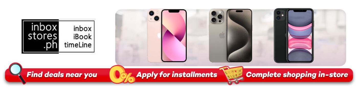 Banner showing iPhone collections