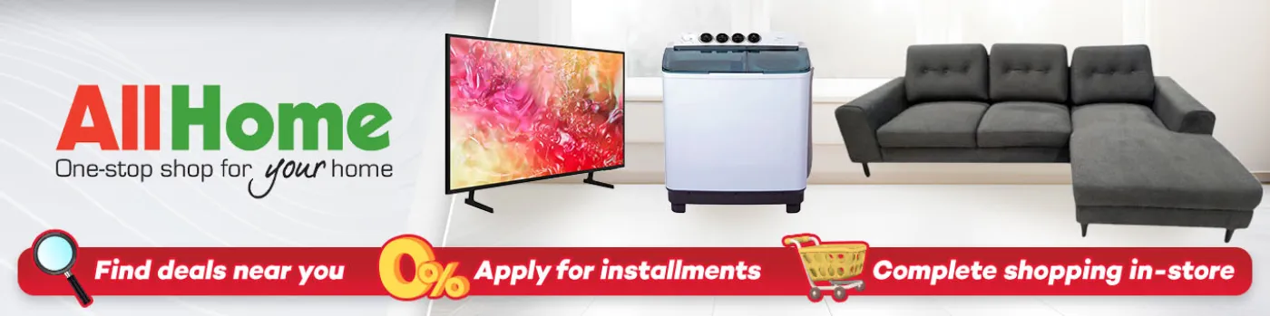 banner showing all home appliances available at Shoppingmall.ph