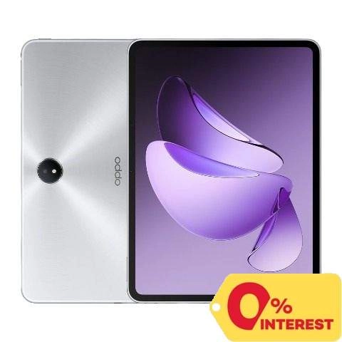 Oppo Pad 3 Matte Display Edition 256GB/8GB Silver Cellphone Mobile