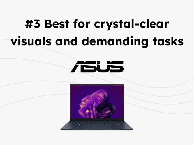 3. ASUS Zenbook 14 OLED icon