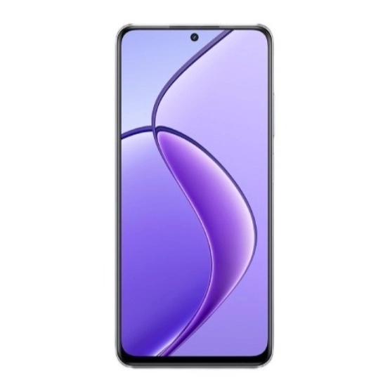 realme 12 5G 256GB/8GB Twilight Purple Cellphone Mobile Phone