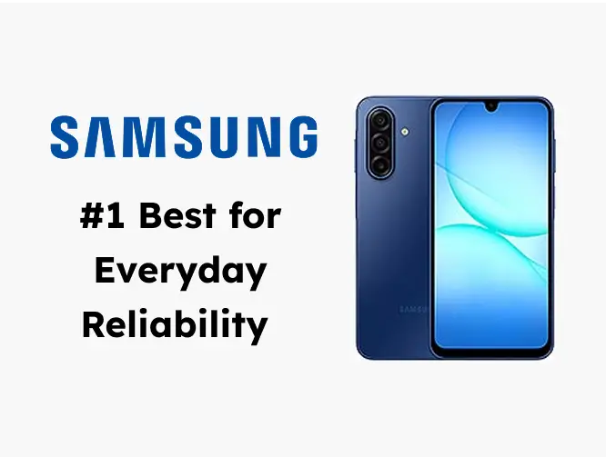 1.  Samsung Galaxy A17 icon