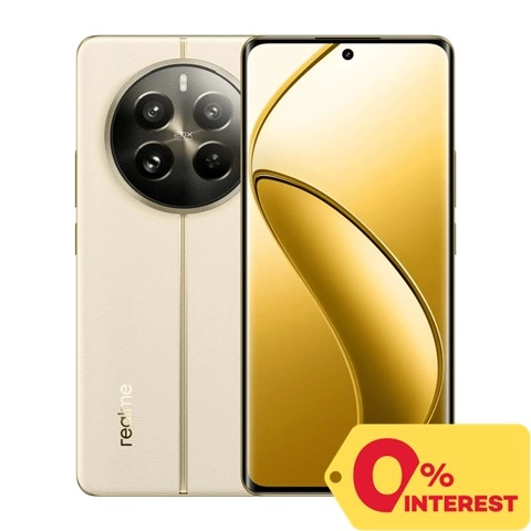 realme 12 Pro Plus 5G 512GB/12GB Navigator Beige Cellphone Mobile
