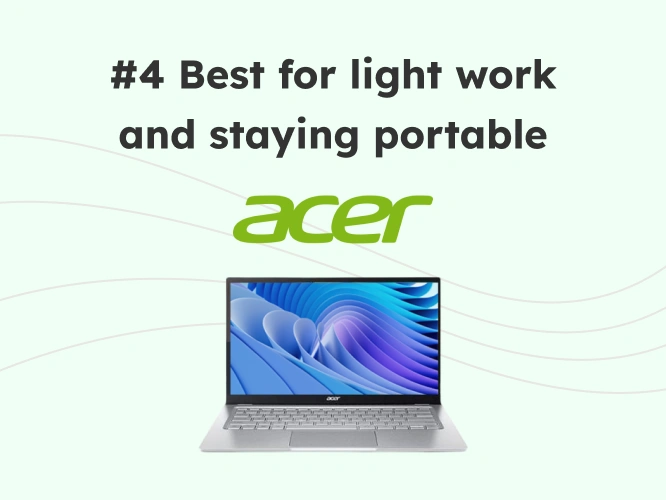 4. Acer Swift 3 icon