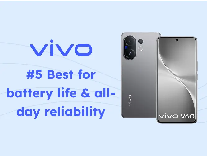 5. Vivo V60 5G icon